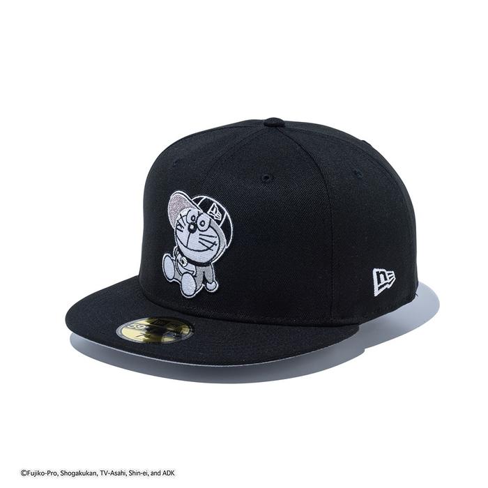 [PO] [Topi] (New Era) 59FIFTY Doraemon Cap Black [WAJIB TANYAKAN STOCK SEBELUM MEMBELI]