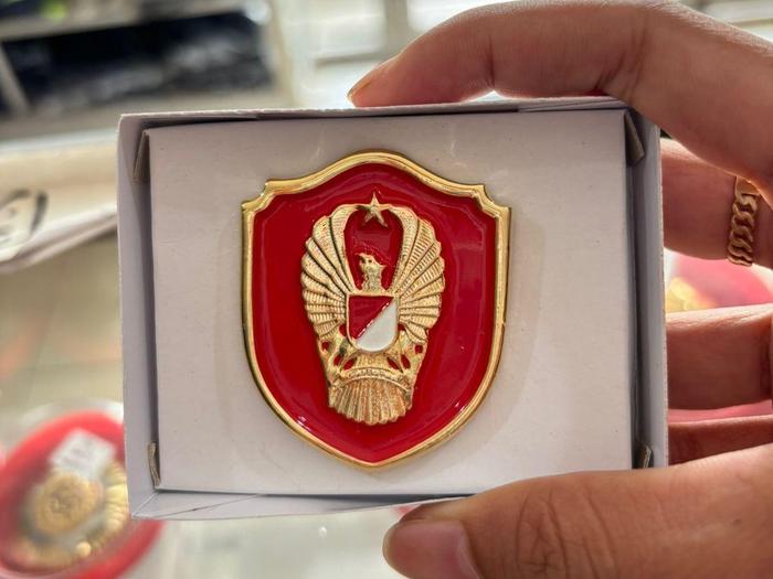 DIR ARMY - EMBLEM TNI AD - EMBLEM TOPI BARET TNI AD