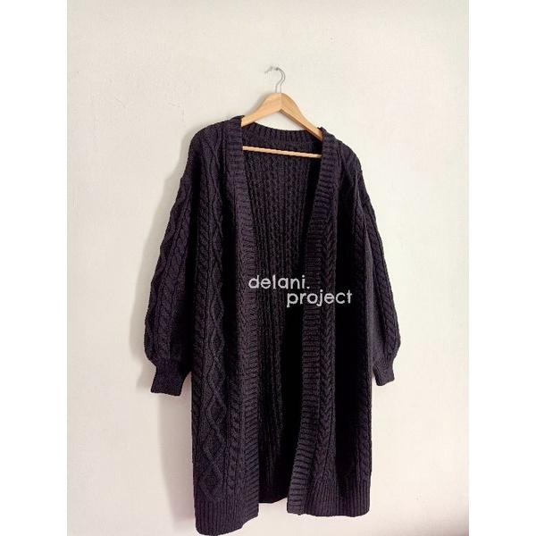 Ready Yuki Long Cardi Delani.Project