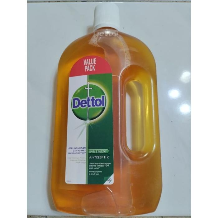 Dettol Anti Bakteri Antiseptik Cair 750ml