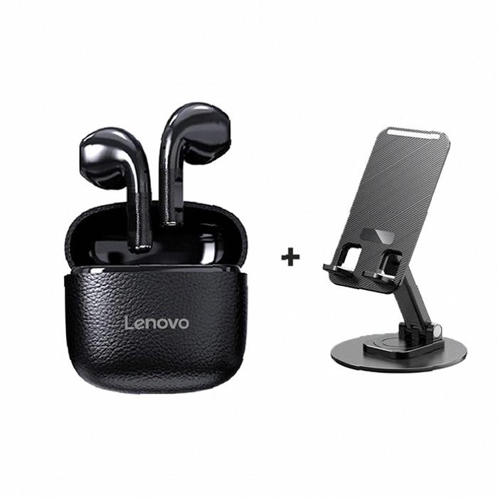 【+Holder】Lenovo Thinkplus EA166 ENC True Wireless Bluetooth Mini Earbuds Earphone TWS HD Sound Stere