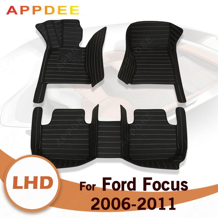 Car Floor Mats For Ford Focus 2006 2007 2008 2009 2010 2011 Custom