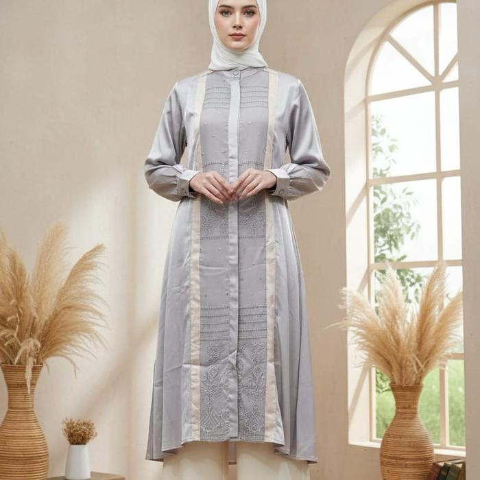 LONG TUNIK BORDIR BY MDLY