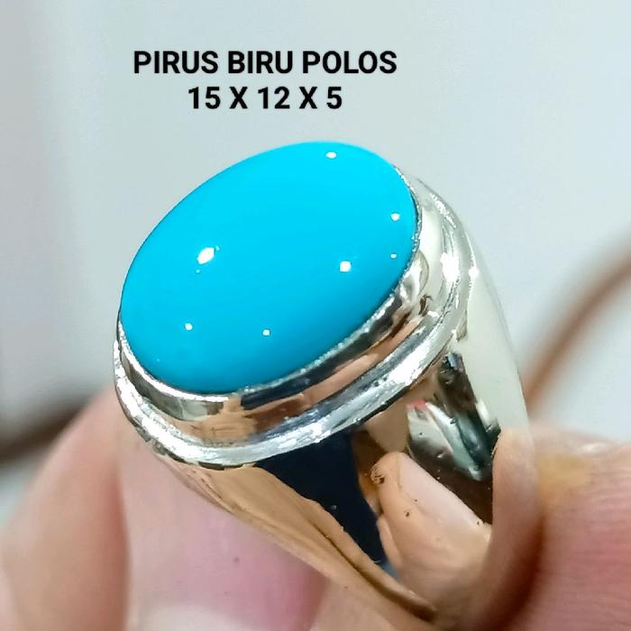 BATU PIRUS NATURAL BIRU POLOS mo giok burma birma blue safir red borneo bulu macan lumajang bacan ke