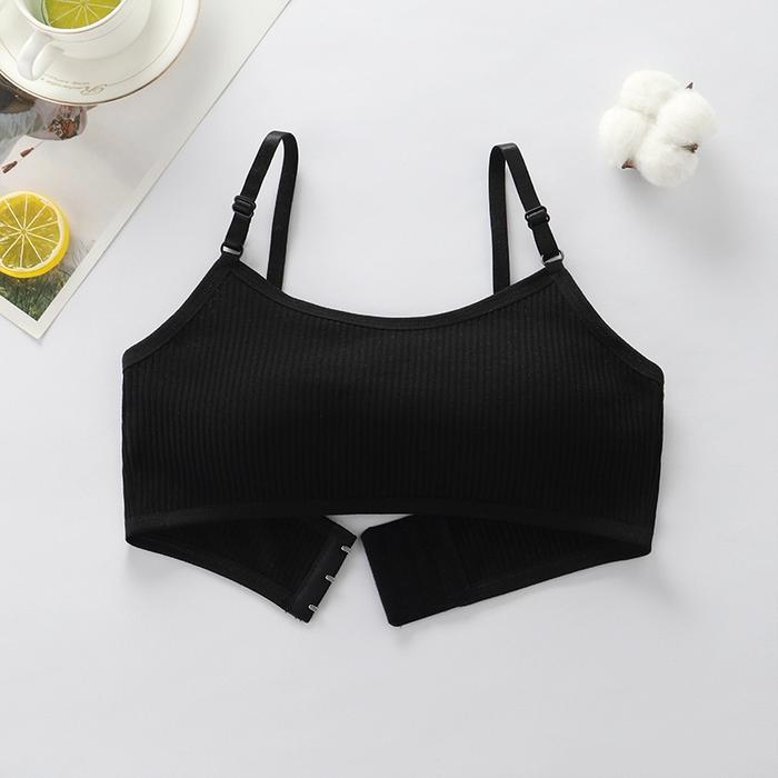 [NL] MINI SET BH ANAK KECIL BRA BOCAH SEKOLAH SMP SD PEREMPUAN BUSA CUP TALI ADJUSTABLE NAIK TANKTOP