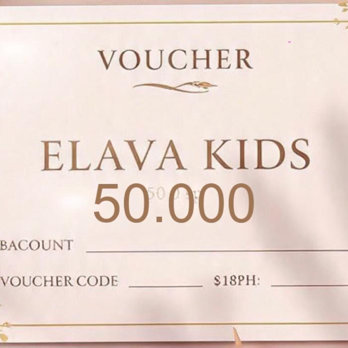 Voucher Baju Anak