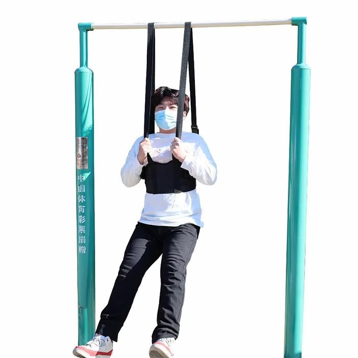 Hanging Horizontal Bar Lumbar Traction Belt Sling Hanging Fixation Belt Spinal Protrusion Stretching