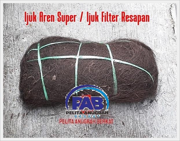 Ijuk Aren Bantal Halus / Ijuk Resapan Septic Tank / Ijuk Filter Air - Ijuk Aren