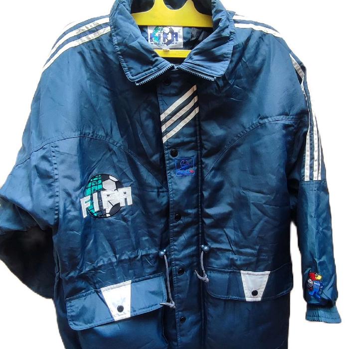 Jaket FIFA official Olimpiade 98, waterproof .
