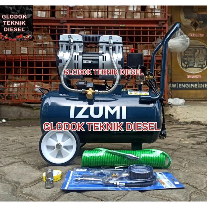 izumi OL-1390SS-24 Kompresor Angin Oilless