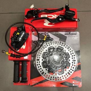 Paketan Master Rem RCB E3 Kotak 12.7mm Set kanan Kiri Kopling + Kaliper RCB E Series 2 piston + sela
