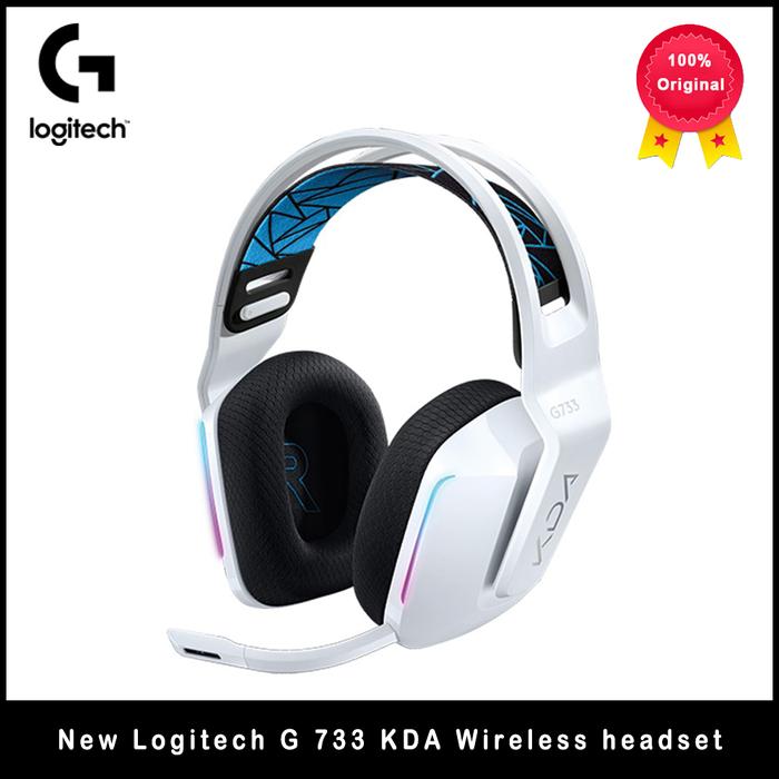 Logitech g733 wireless headset lightspeed kda limited edition gamer