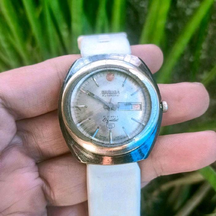Jam Tangan Original Garuda Automatic Second