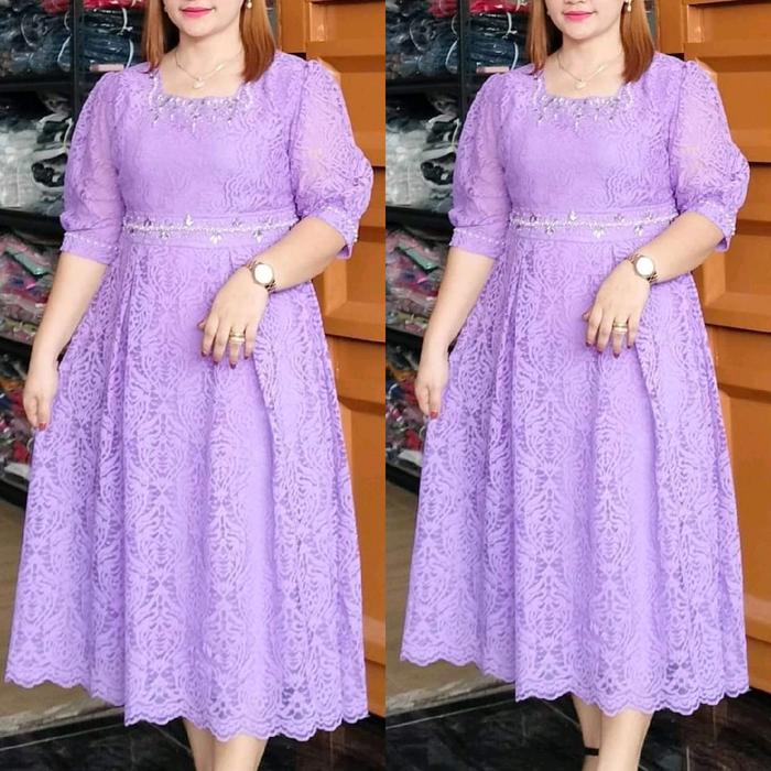 DRESS BRUKAT  WIWIT+NEW+KANCING