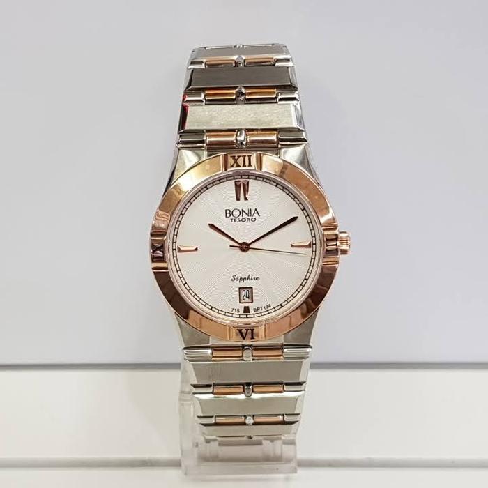Jam Tangan  Bonia BPT194-1612 Tesoro Stainless Steel Quartz