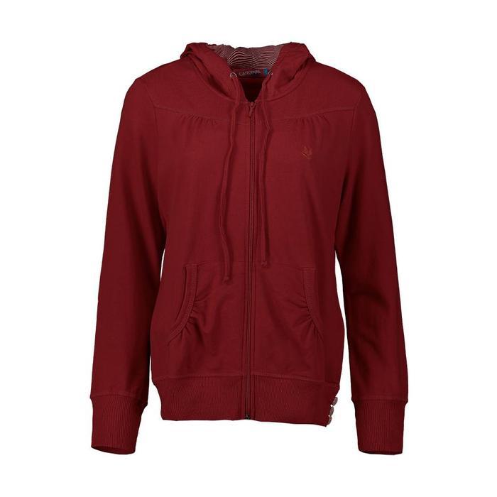 CARDINAL GIRL - JAKET HOODIE BIG SIZE (MERAH) terlaris