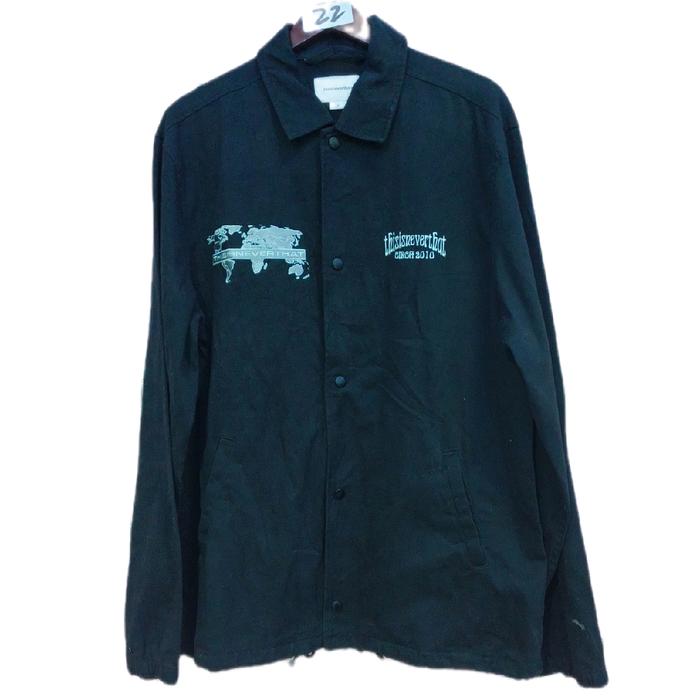 22.JAKET DENIM THISISNEVERTHAT UKURAN (LfitXL)