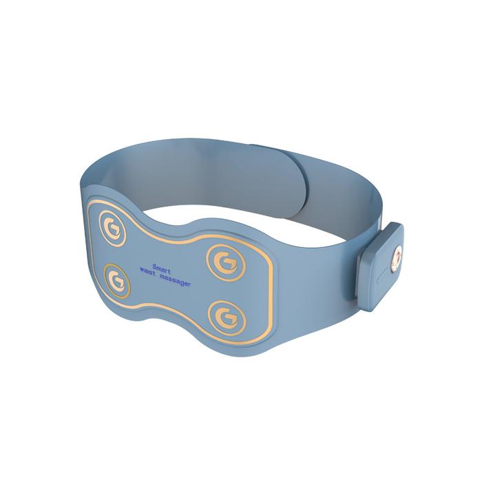 New Traction Waist Massager Hot Compress Vibration Lumbar Vertebral