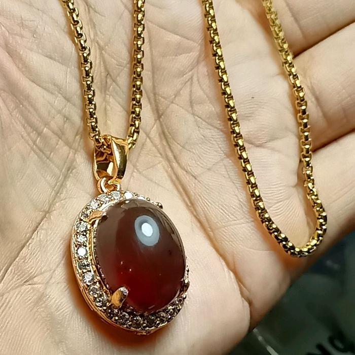 Beli disini liontin getah katilayu asli Kalung