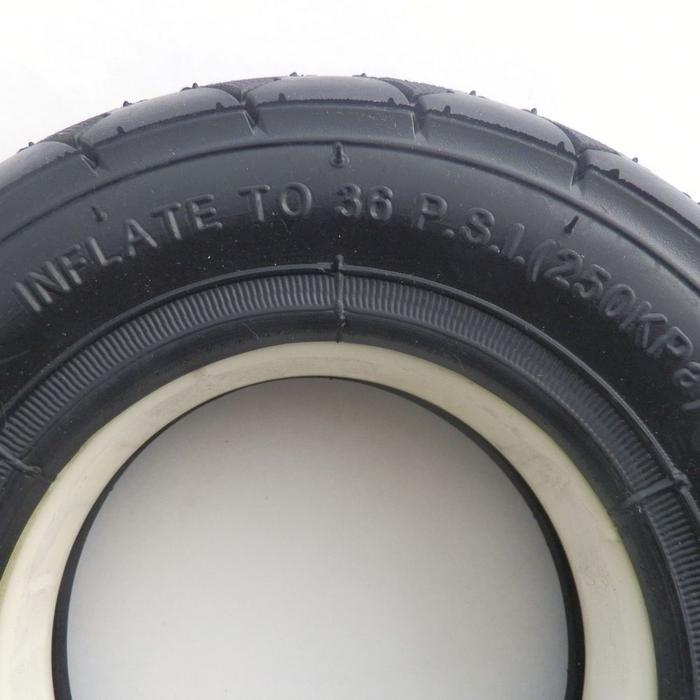 Solid Ban Tubeless Roda Ban 200X50 Padat Ban 8 "X 2" 8 Inch untuk