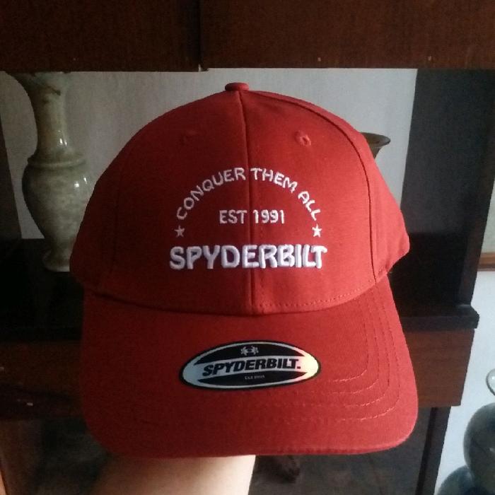 Topi Spyderbilt XO Red Snapback Original