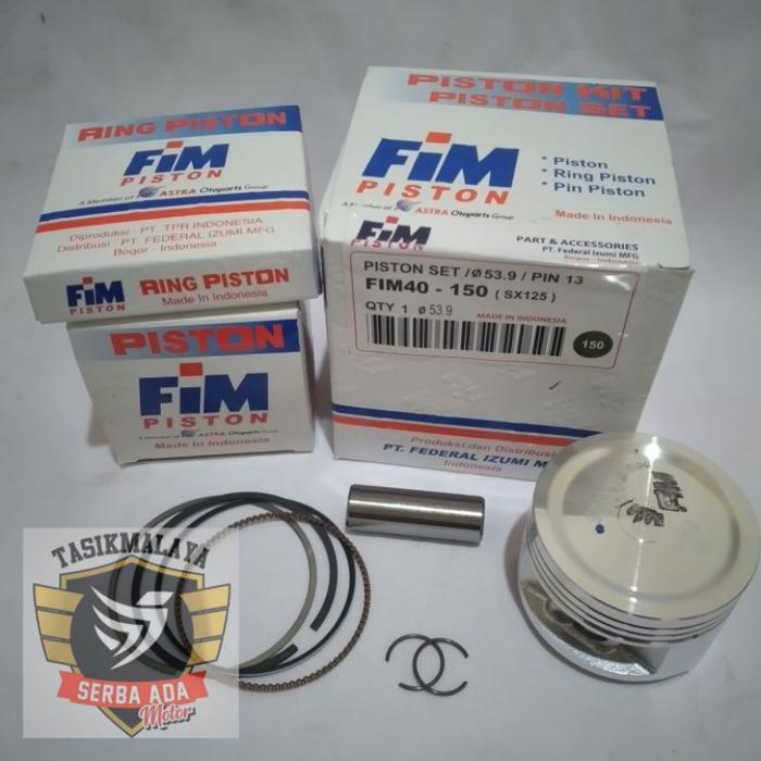 Piston Kit Seher Kit Fim40 Karisma Suprax125