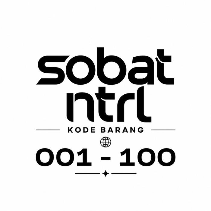 (FF) JAKET SOBATNTRL - KODE 001-100