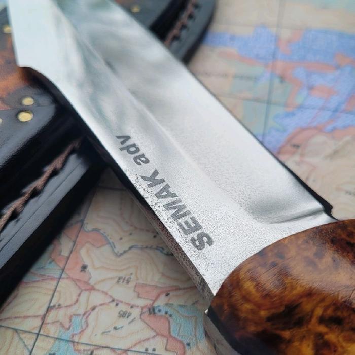 PISAU BUSHCRAFT FULLTANG SEMAK ADV.
