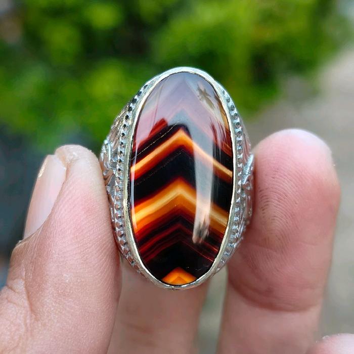 Batu JUNDER JUNJUNG DERAJAT kristal Kolektor Original Alami Matrial Chalcedony Pacitan Batu Permata 