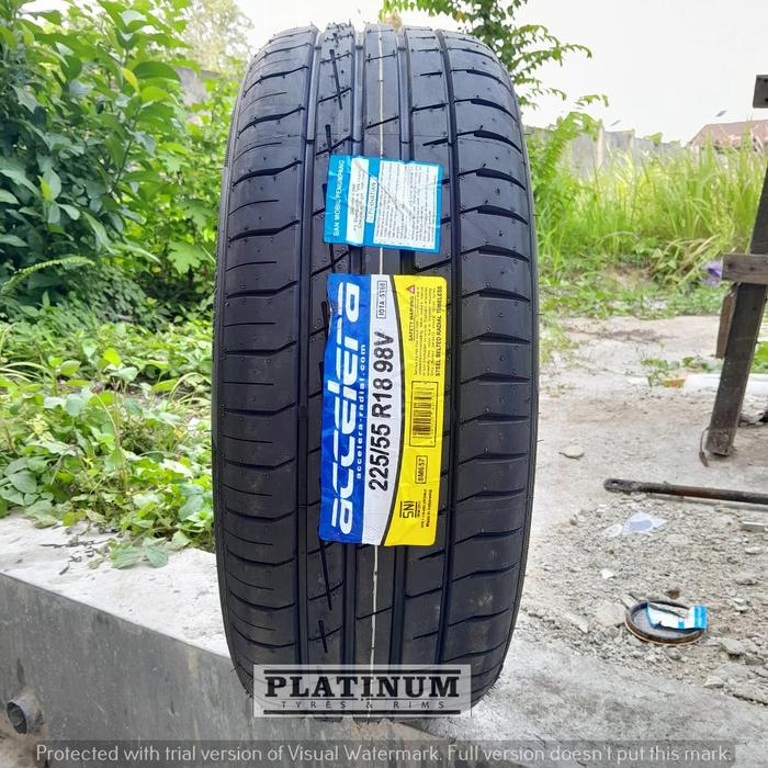 BAN MOBIL UKURAN 225 55 R18 ACCELERA IOTA ST68 225/55 R18 ACCELERA