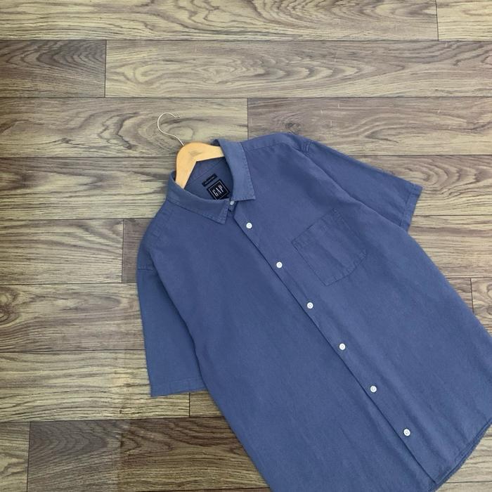 Kemea GAP Branded Basic Linen Short Sleeve
