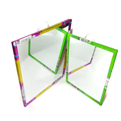 Kaca Cermin Wajah/Cermin Gantung Dinding Ukuran 15x20