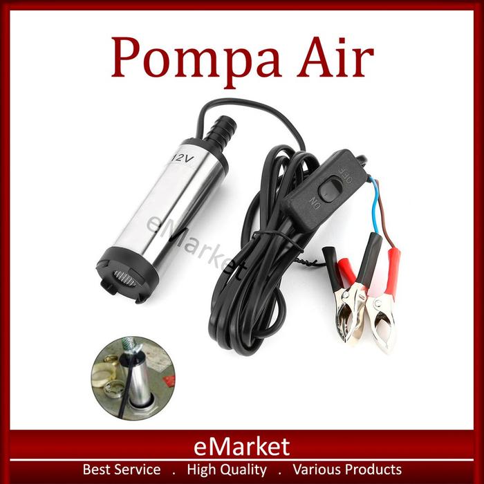 Pompa Air / Pump Oli Minyak Solar Air Diesel Submersible Water Bensin