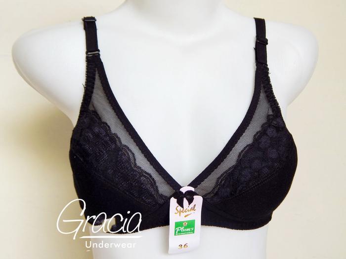 PREMIUM BRA / BH REMAJA PLUM 231 size 32 - 38