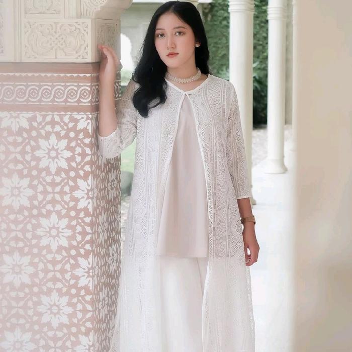 OUTER BURKAT KARDIGAN BURKAT BAJU KONDANGA BURKAT OUTER