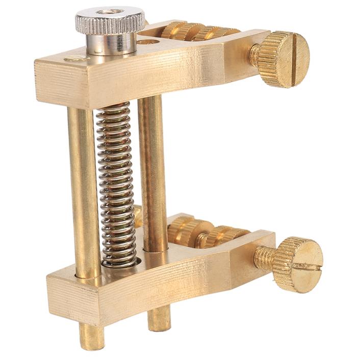 Cello 4 Claw Tail Seam Clamp Adjustable Double Guide Rods