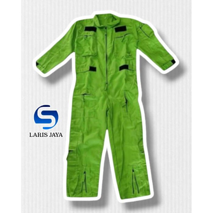 Coverall Pilot Wearpack Kerja Pilot Panjang Safety