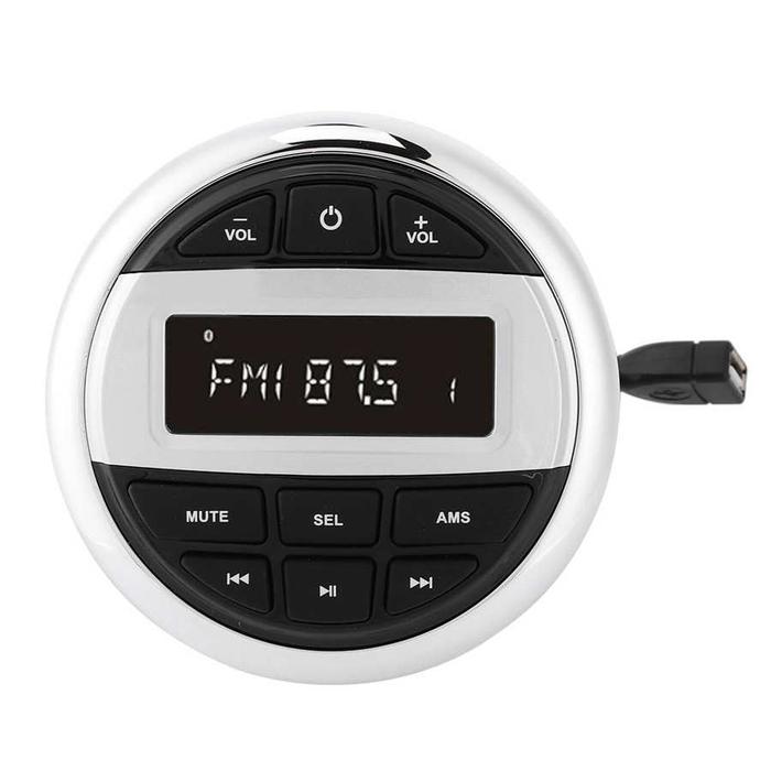 Tahan Air Bluetooth MP3 Player Digital Stereo FM Audio Radio Player