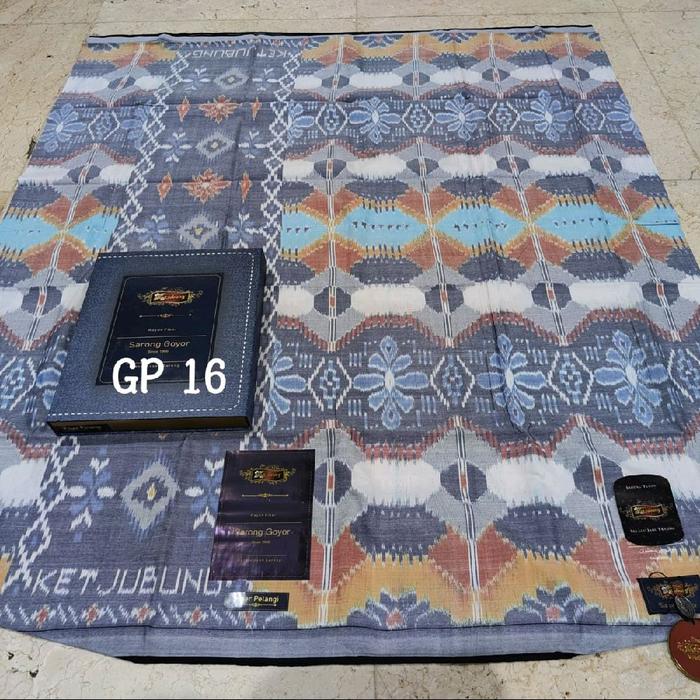 Sarung Ketjubung Goyor Motif Pelangi Sarung Goyor Ketjubung Sarung Kecubung Goyor