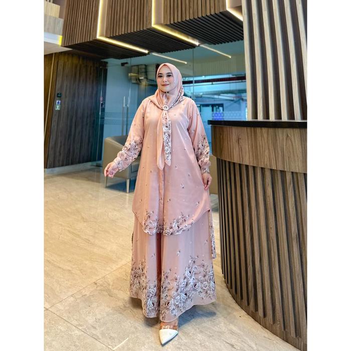 LIDYA SET KULOT / ARUMI SET KULOT by Nabil (ORIGINAL) / set viral / set kulot / setelan wanita terba