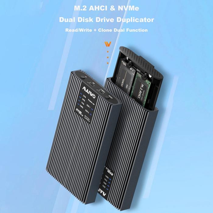 MAIWO M.2 AHCI kotak Hard Disk, Hard Disk membaca menulis salinan