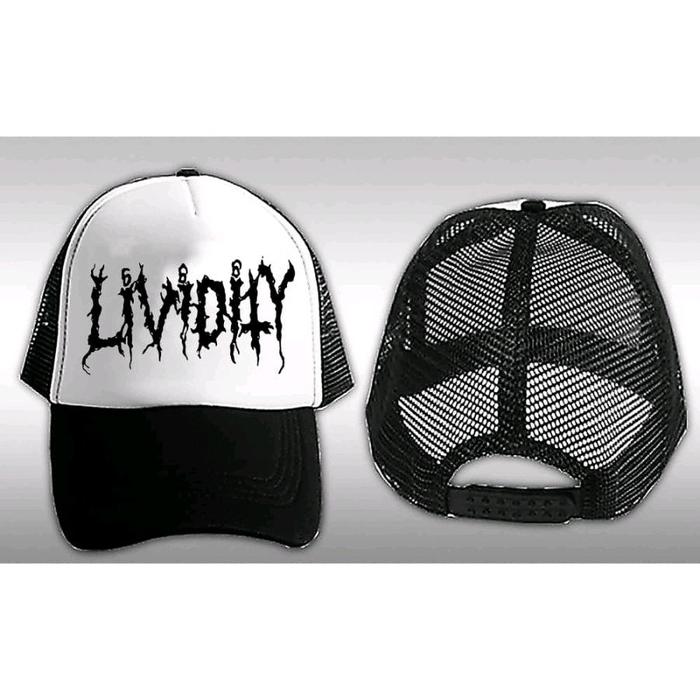 TOPI JARING SNAPBACK BAND LIVIDITY