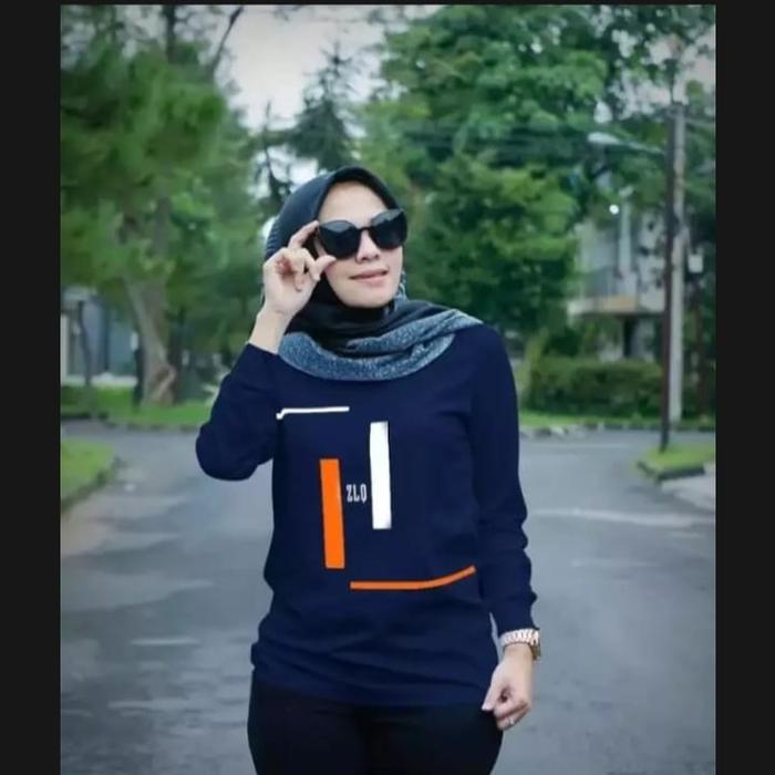 Baju zalaqu /sweater zalaqu/ lengan panjang