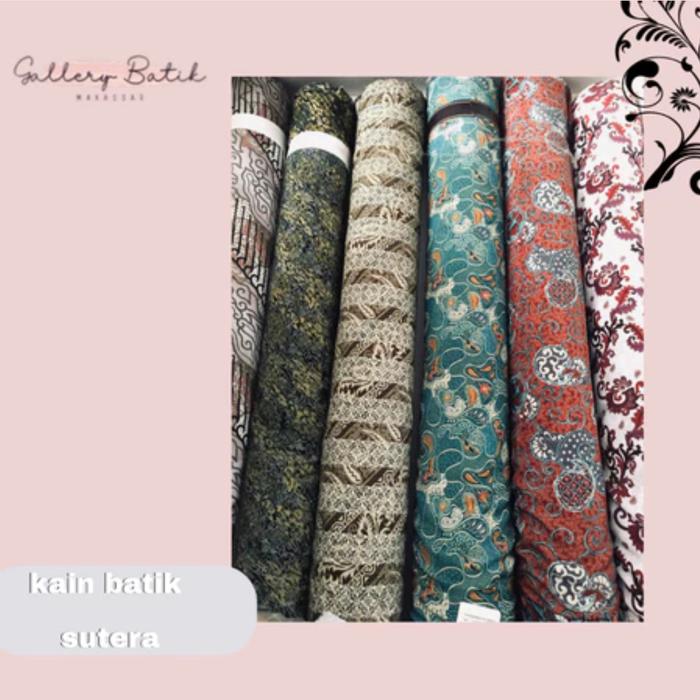 KAIN BATIK SUTERA MAKASSAR [[Gallery Batik Makassar]]