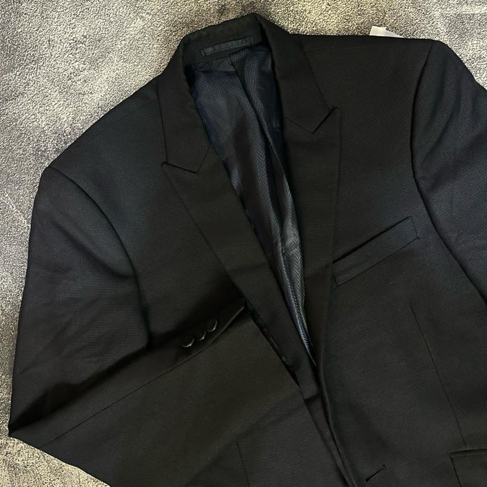 G2000 jas hitam casual s