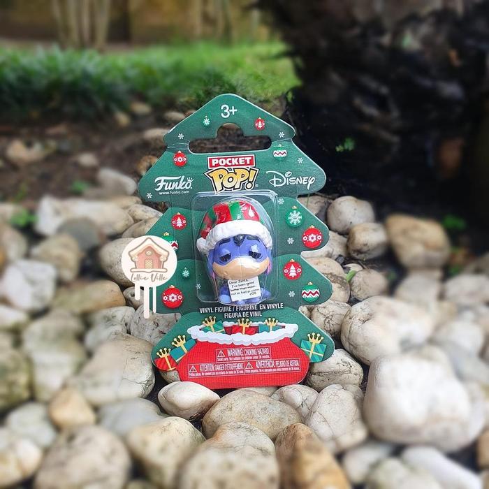Funko Pop Po et Pop Holiday Tree Winnie The Pooh Eeyore