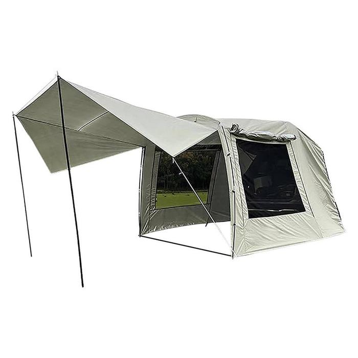 Car Camping SUV Rear Tent Camping SUV Rear Tent Portable Tent Super