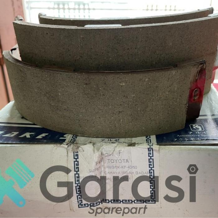 BRAKE SHOE / Kampas Rem BELAKANG Toyota Kijang Super 5K / KF40/ KF50