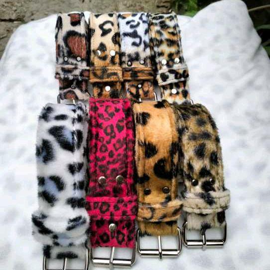 Gesper leopard|Ikat pinggang Leopard Skena Unisex|Gesper Leopard