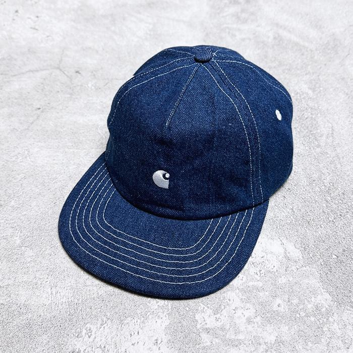 Carhartt WIP Harris 5 Panel Cap Navy One Wash